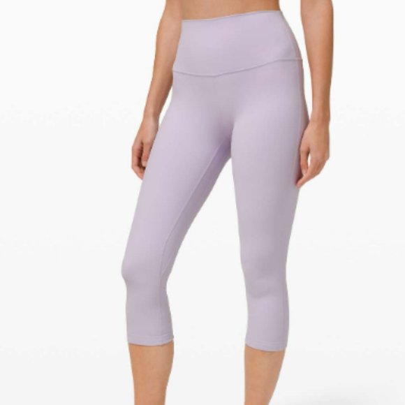 Lululemon Align Crop *21" Leggings - Picture 2 of 3